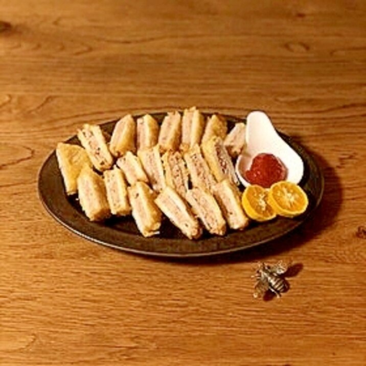 里芋のはさみ揚げ